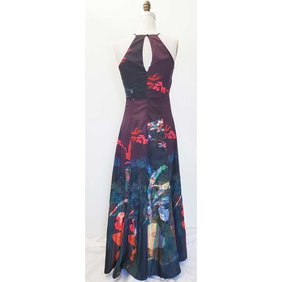Anthropologie Moulinette Soeurs Womens Cadence Printed Maxi Dress 2 - Picture 10 of 11